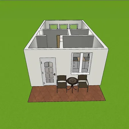 Emas 1 Mit 2 Einzelbetten, Kueche, Wlan, Tv Apartament *