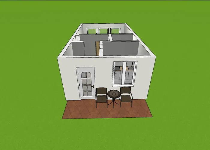 Emas 1 Mit 2 Einzelbetten, Kueche, Wlan, Tv Apartament *